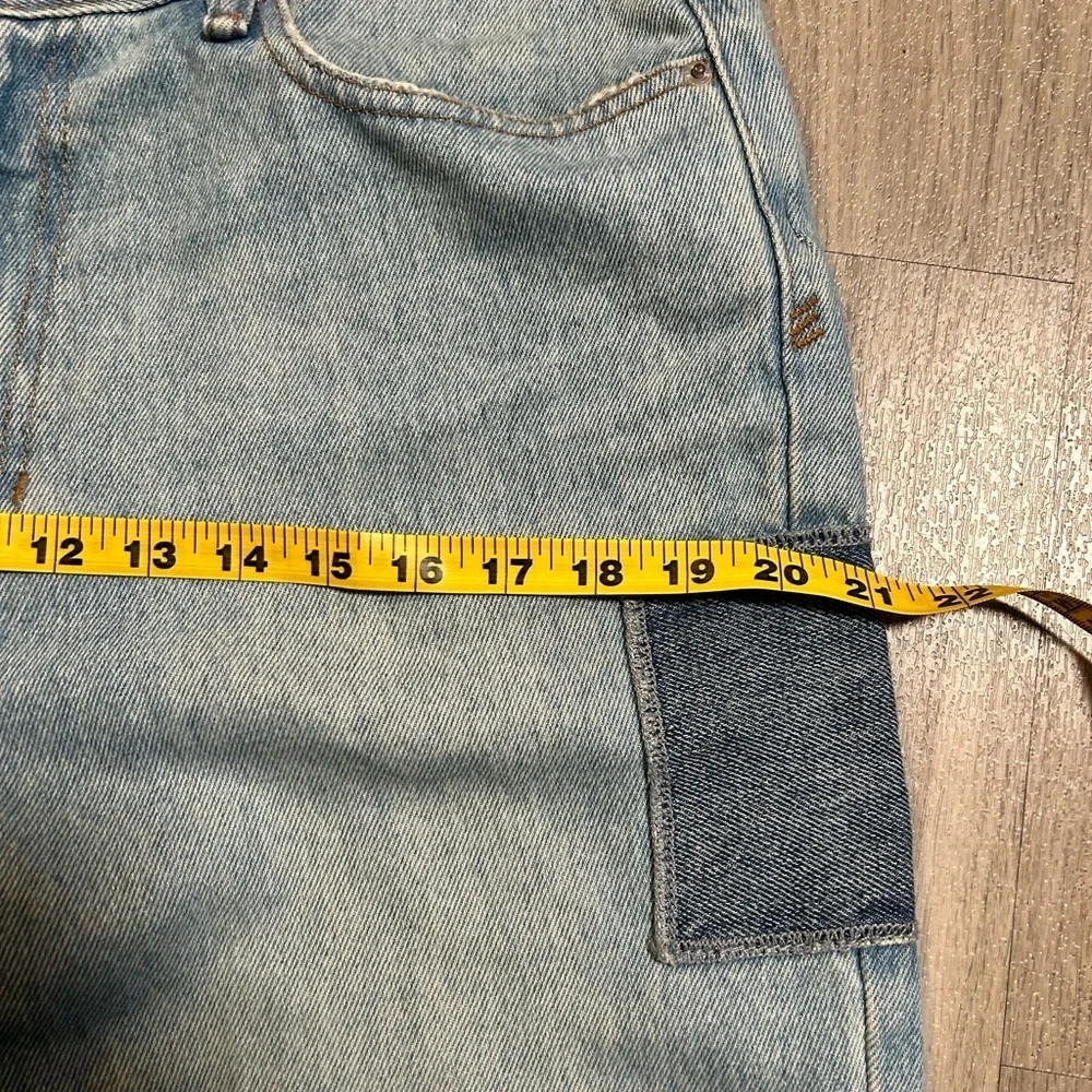 BDG Men's Denim Patchwork Jeans - Picture 11 of 11